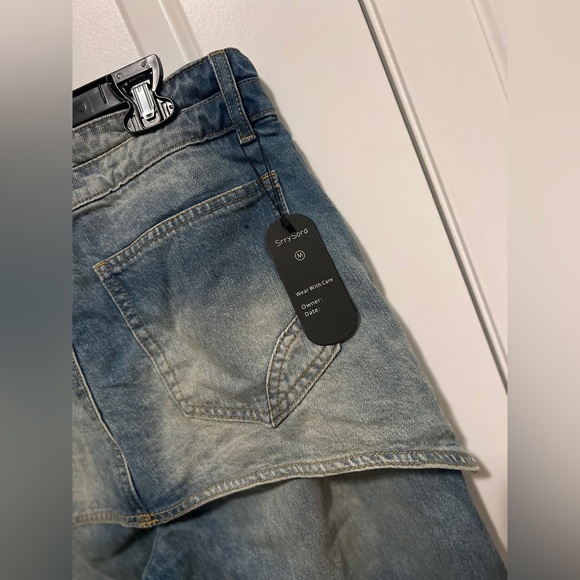 NWT Avant Garde Brand Srry Sora Jeans Size 32 - Picture 10 of 11